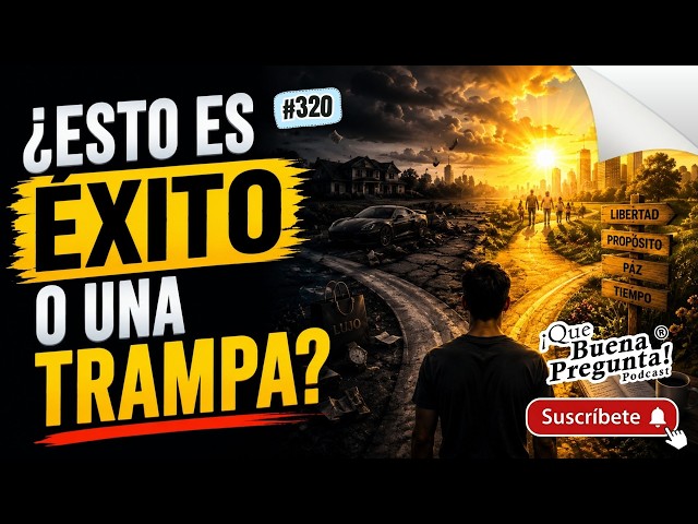 ¿Qué significa realmente TENER ÉXITO? | Que Buena Pregunta #320