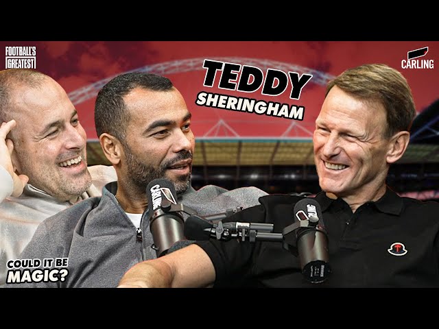 Teddy Sheringham: Sir Alex's fines, Ange's future & losing the 'Gerrard Final' in 2006