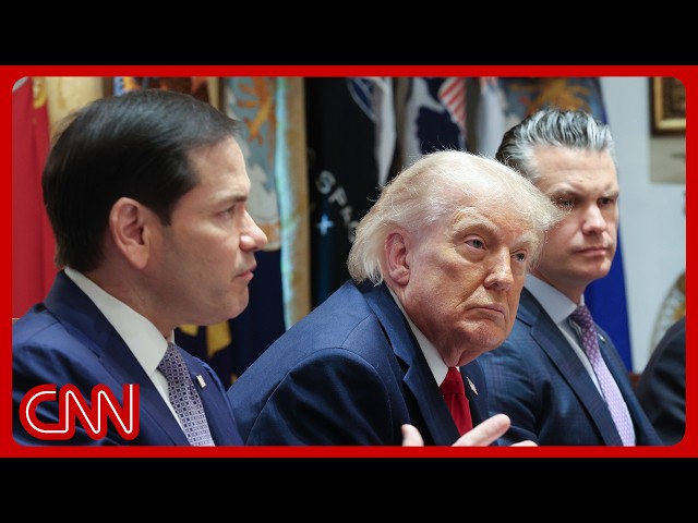 President Trump holds Cabinet meeting