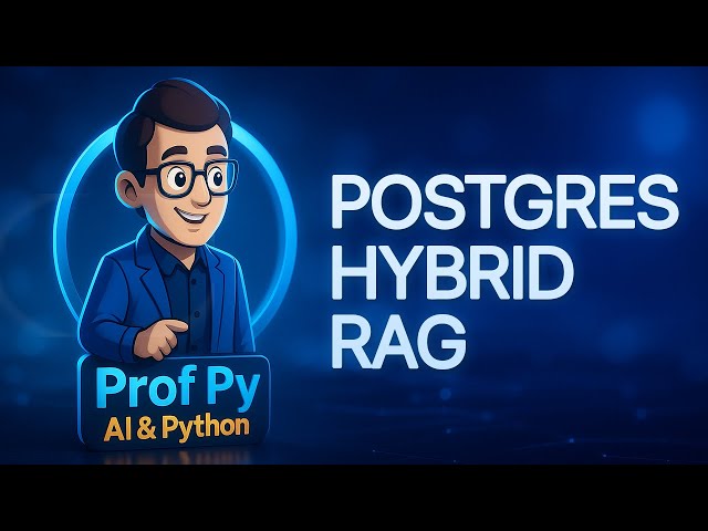PostgreSQL + pgvector Hybrid Search: Full-Text + Vectors for RAG in Python