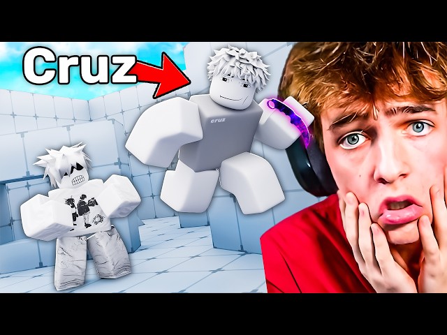 I Trained CRUZ To Become The #1 KNIFE PLAYER!