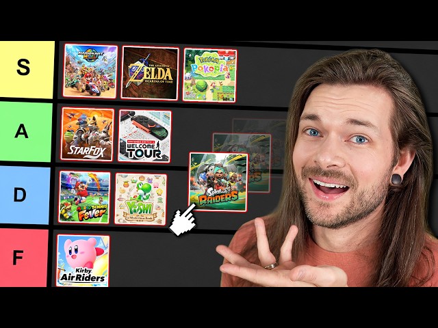 I Ranked EVERY Nintendo Switch 2 Game...