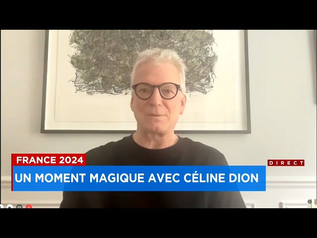 «J’étais en admiration devant elle»: Scott Price a vécu de grandes émotions avec Céline Dion à Paris
