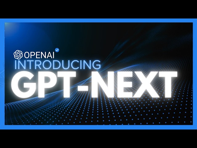 MYSTERIOUS GPT-Next Model LEAKED,  Fable 5.5 TODAY? Gemini 4 Argon + RSI Update & More! AI NEWS