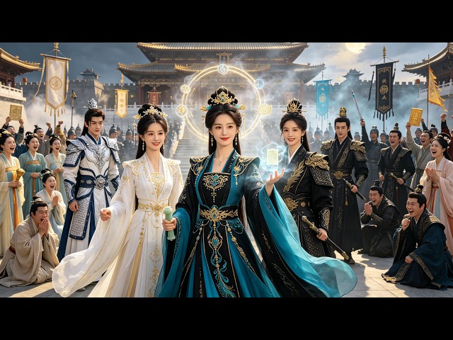 [ENG SUB]【完整版】現代女子穿虐文長公主欲登基稱帝，系統道具智謀人設立軍隊。借皇帝病危掌權誅將軍，禪位成女帝！#甜夢劇場#MiniDrama #精彩大陸短劇