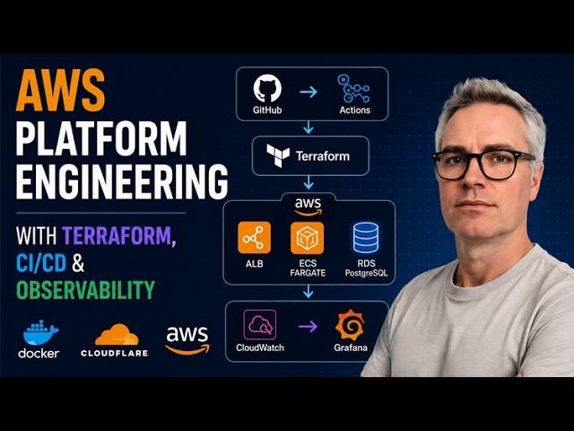 AWS Platform Engineering, Terraform, CI/CD & Observability