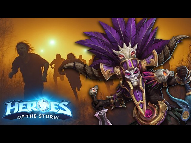 Fear The Running Dead | Heroes of the Storm (HotS) Nazeebo Gameplay