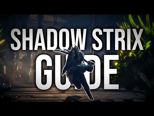 Mistfall Hunter Best ShadowStrix Build