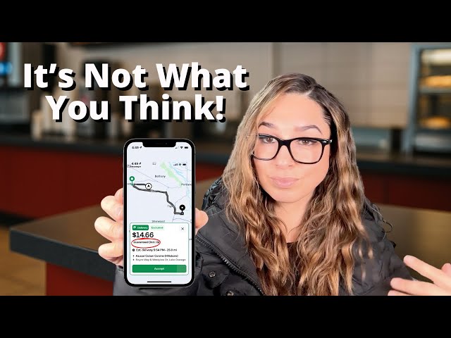 I Accepted ONLY "Guaranteed Included Tip" Orders on Uber Eats (This Is What You Can Expect)