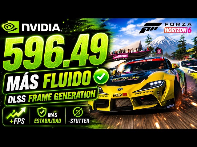 New NVIDIA Driver 596.49 FINALLY Improved DLSS Frame Generation!