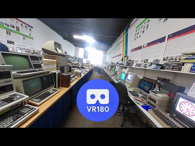 North West Computer Museum (VR version)
