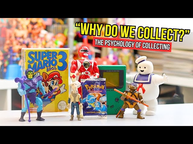 WHY DO WE COLLECT?  Toy Collecting It's A Nostalgia Trap!