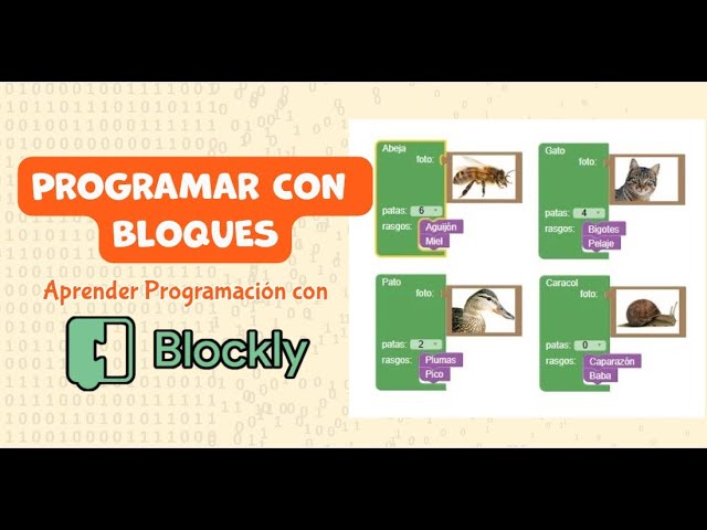 💻 Learn to PROGRAM with Blocks 🧩 | Visual Programming with BLOCKLY