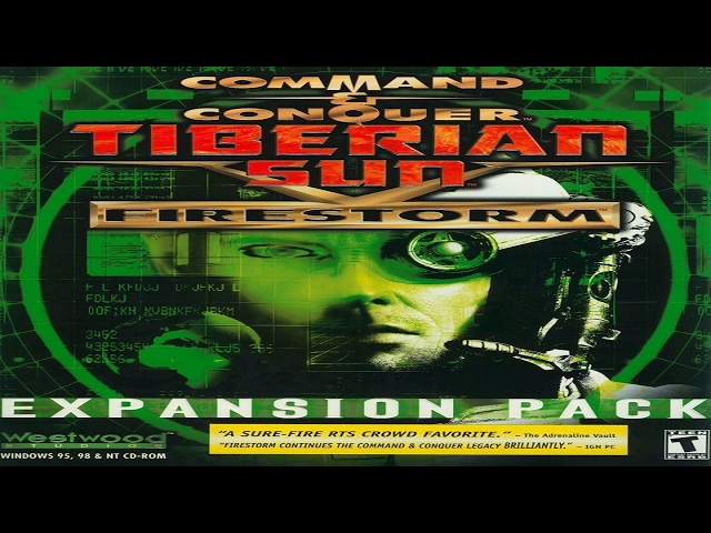 Command And Conquer Tiberian Sun Firestorm (GDI story) Full Movie Cutscenes #commandandconquer