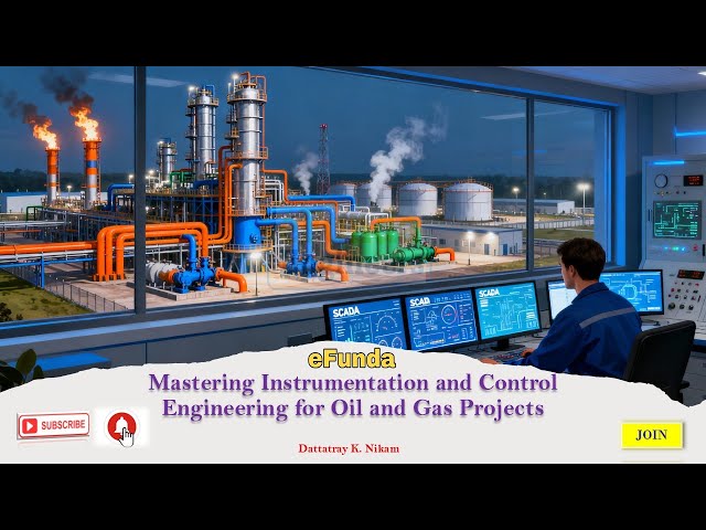 Mastering Instrumentation and Control Engineering for Oil and Gas Projects