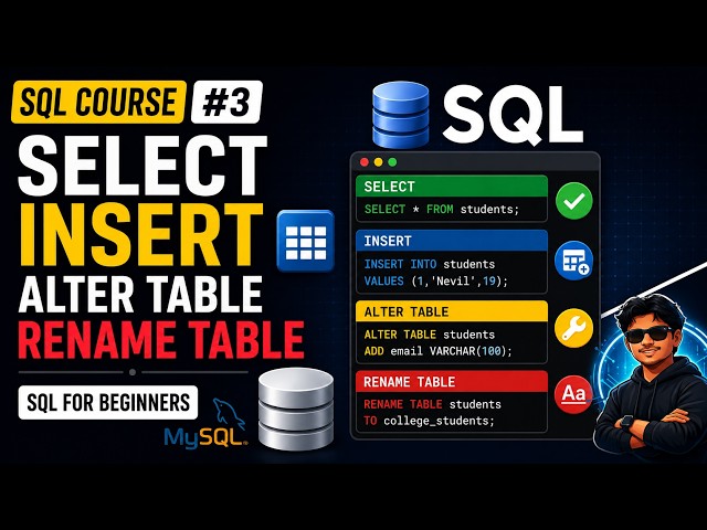 SQL for Beginners | INSERT INTO Statement with Practical Examples