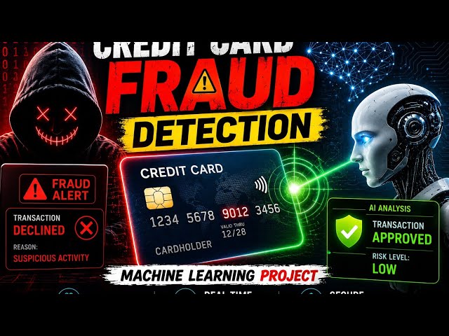 Machine learning Project . Credit card fraud detection system with python  in seconds.