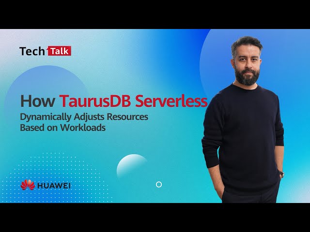 How TaurusDB Serverless Dynamically Adjusts Resources Based on Workloads