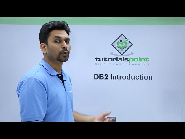 DB2 - Introduction
