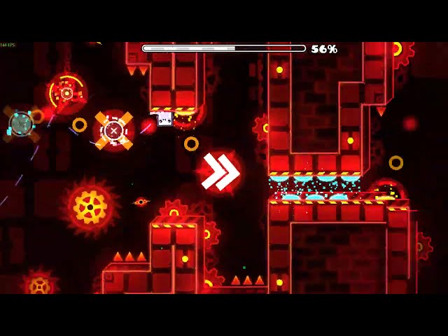 Geometry Dash | Inferno (Easy Demon) - By Codex