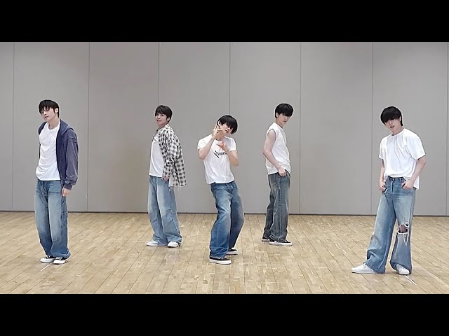 TXT - ‘Love Language’ Dance Practice [MIRRORED]