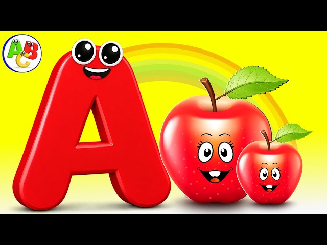 Learn ABC A to Z | Fun Phonics Song for Kids | Alphabet Learning Song | Preschool Learning Song