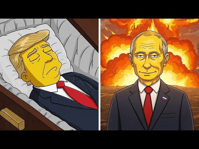 Le Previsioni Terrificanti dei Simpson Per il 2026 !