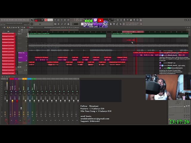 MAKING MUSIC + VIBES