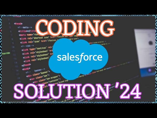 Salesforce Coding solution 2024|Oncampus and Offcampus Solution|Recuritment#coding #solution #2024
