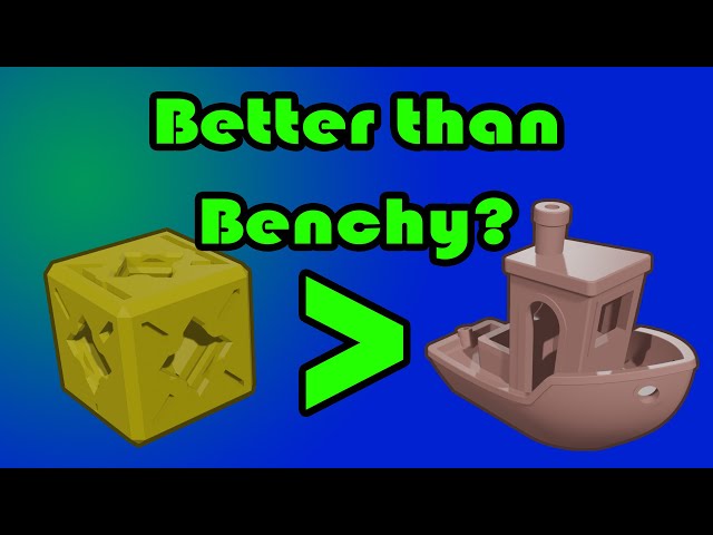What is the best test 3D print? Is PrintABlok Better than Benchy?