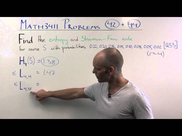MATH3411 Problems 42 + 44