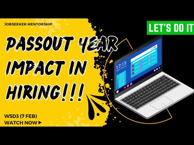 Day3-Year of Passing Impact - Roadmap planning