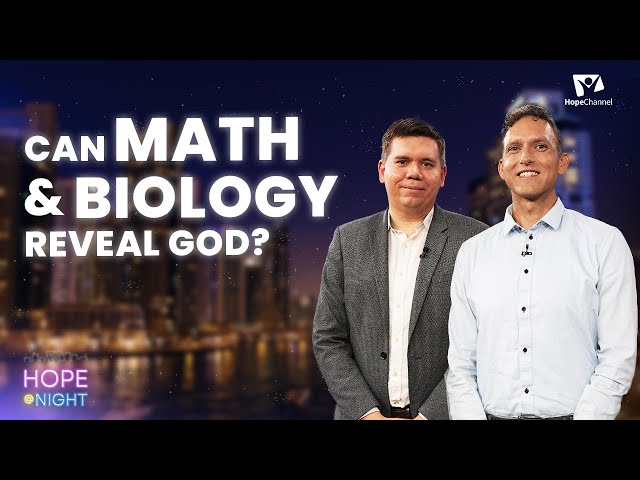 Can Math and Biology Reveal God?