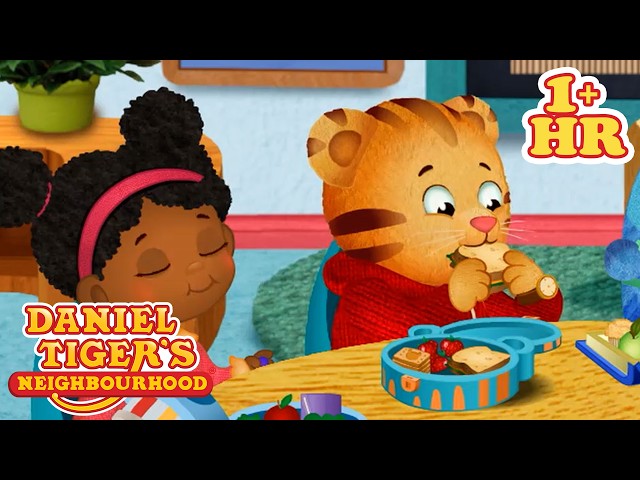 Daniel's Food Adventures | Food and Snacks for Kids | Daniel Tiger