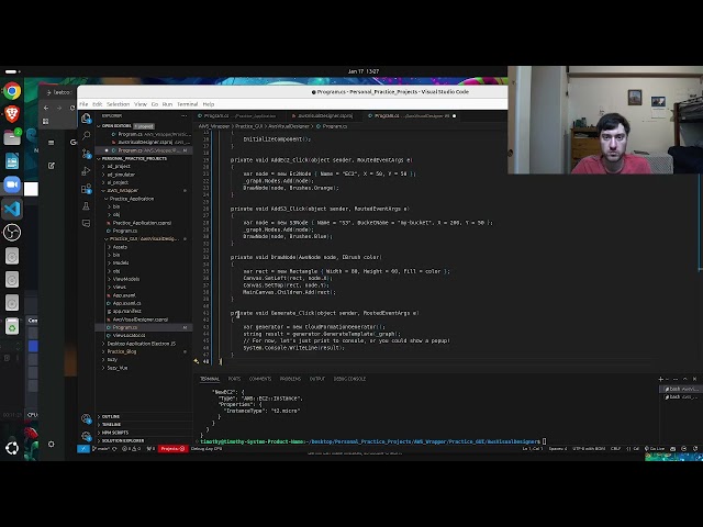 C# GUI Investigation