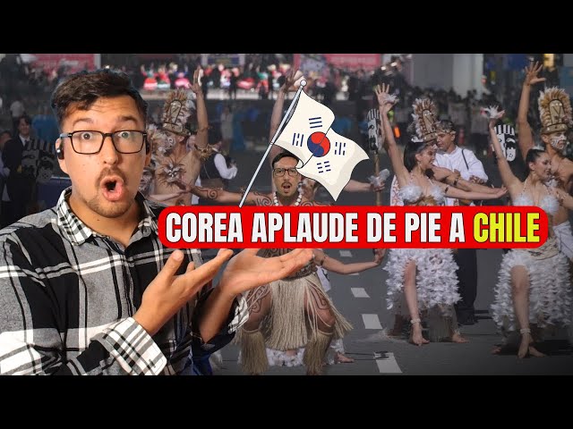 Korea alaude de pie a Chile 🇨🇱🔥 Cheonan World Dance Festival