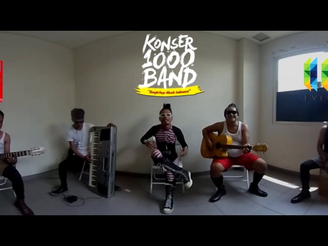 Hancur Band - Ga Tau (360 Virtual Reality Music Accoustic)