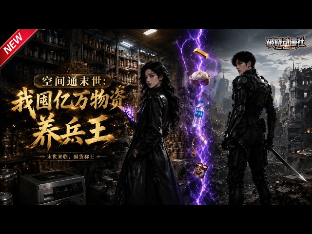 MULTISUB📢新番上线《空间通末世：我囤亿万物资养兵王》#最新漫剧 #漫剧合集 #一口气看完 #动漫 #anime #AI漫剧 #破晓动漫社