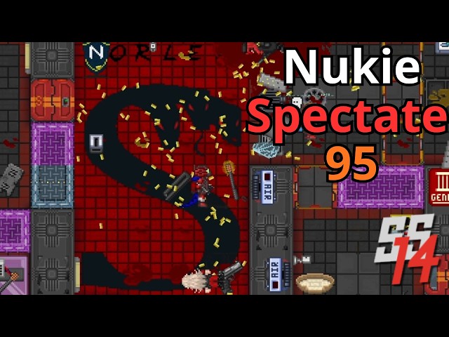 SS14: Leviathan - Nukie Spectating - Round 95 (Serpentcrest Armory Assault)
