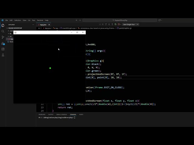 Writing One Line of Code Everyday Until I Make a 3D Engine - Day 25