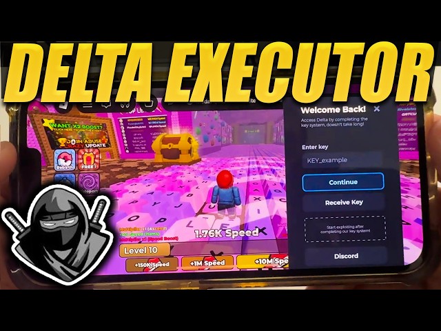 Delta Executor Mobile 🔥 NEW Roblox Executor Tutorial (iOS & Android)