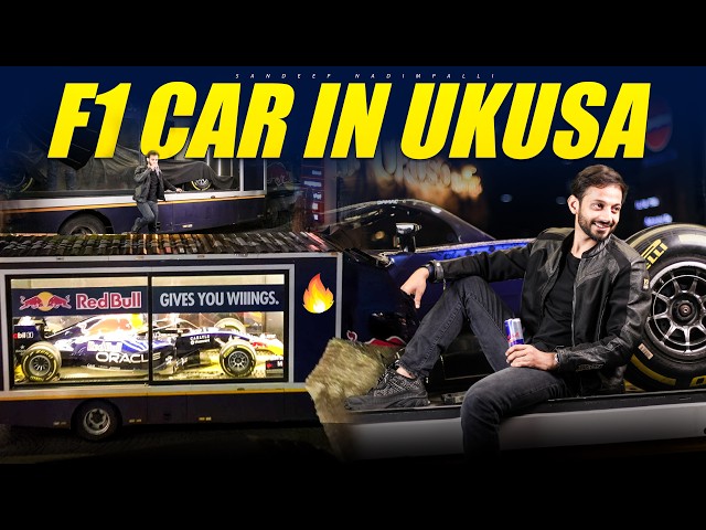 F1 Car in Ukusa| Sandeep Nadimpalli | Telugu | #f1car #sportscar #ukusa