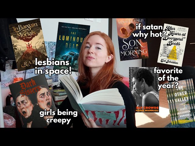 my last wrap up is messy 😬 all the books i read in december | romantasy, litfic, horror