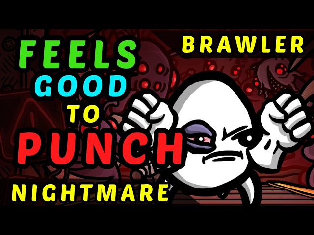 CRASH COURSE - Brawler - Brotato Ultimate Nightmares Guide