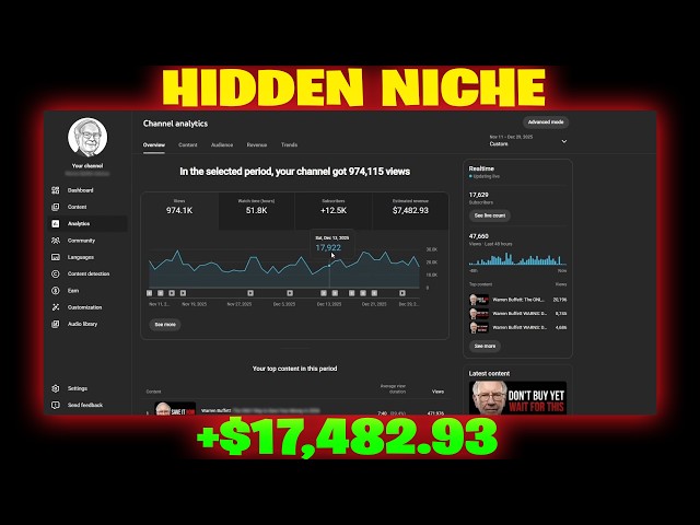 $8K/Month With This Hidden Faceless Niche (Just Copy Me)