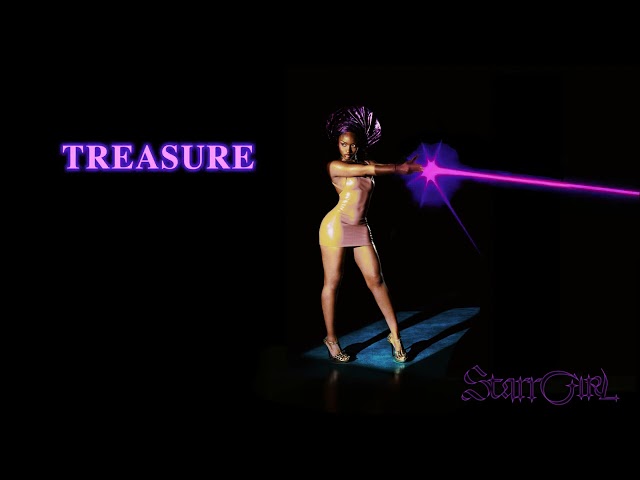 Ayra Starr - Treasure (Visualizer)