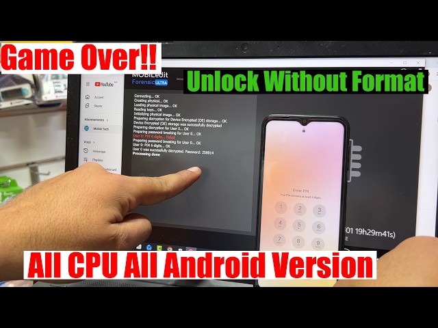 How To Unlock Samsung Phone Forgot Pattern/Password/Pin Without Losing Data 2026 | Mobiledit Tool
