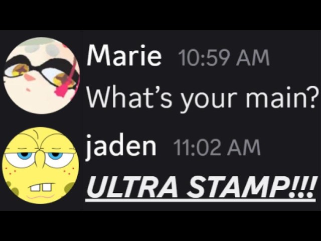 Trolling a Competitive Splatoon Discord Server