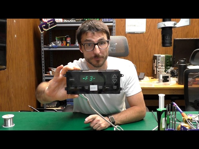 How To Fix F3 Error Code Maytag Oven Controller board Whirlpool 7601P432-60 12001620