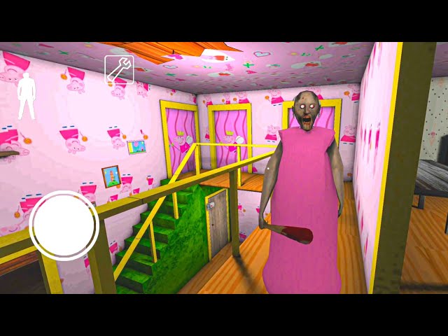 Granny vs Peppa Pig Horror Escape Gameplay